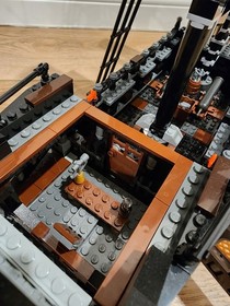 Lego Pirates of the Caribbean Black Pearl 4184 Mostly Complete