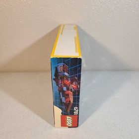 LEGO NEW Vintage 1989 Classic Space Police SP-Striker 6781 Factory Sealed