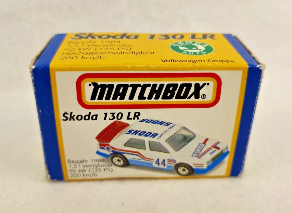 Matchbox Skoda 130 LR 1:57 1986 Very Rare new - Image 2 of 4