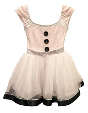 Revolution Dancewear Pink White Tutu Dress Costume RC18510 Small Child Ballet