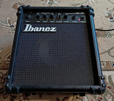 Ibanez IBZ10B 10W Mini Bass Combo/Amp c/w mains cable.