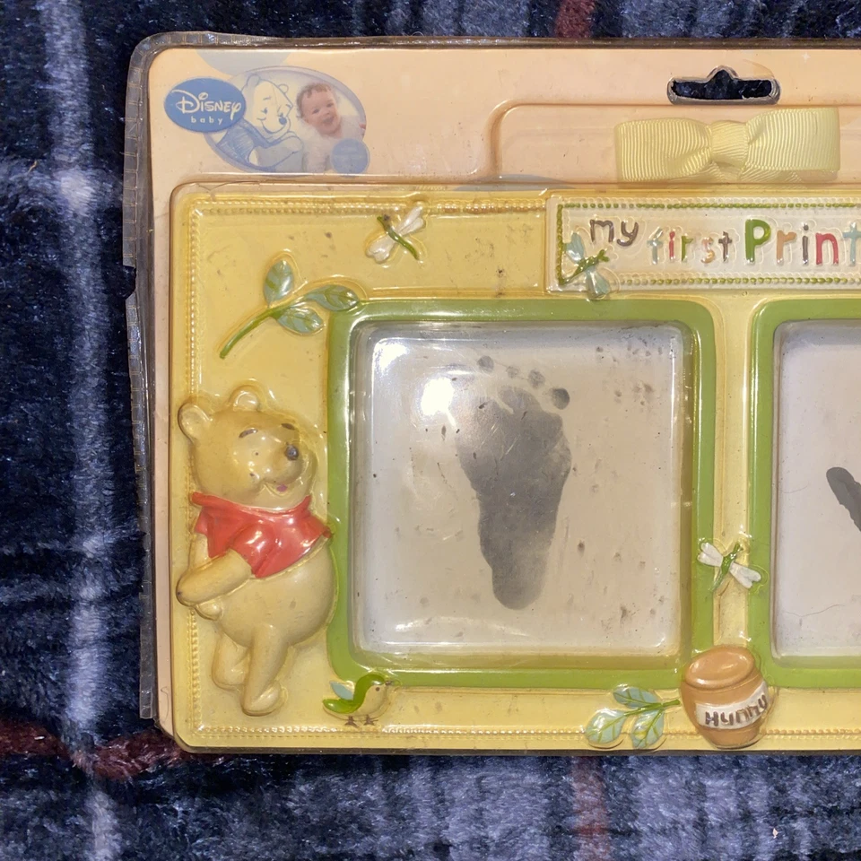 Kit Primeros Impresiones Bebé Disney Nuevo Foto 3 de 4