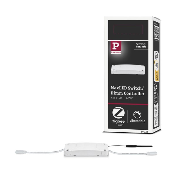 Paulmann Smart Home Zigbee Maxled Controller 144W 24V DC Echo Plus Kompatibel-image