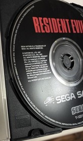Resident Evil (Sega Saturn, 1997) Disc Only Tested Working US Version