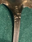 Gorham Sterling Silver Serving Spoon Floral Pattern 8” 70g Antique