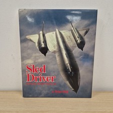 Sled Driver Flying World's Fastest Jet Shul Brian Hardback Aviaton War Book