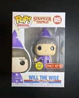 Funko Pop! Stranger Things: Will The Wise #805 Glow Target With Protector