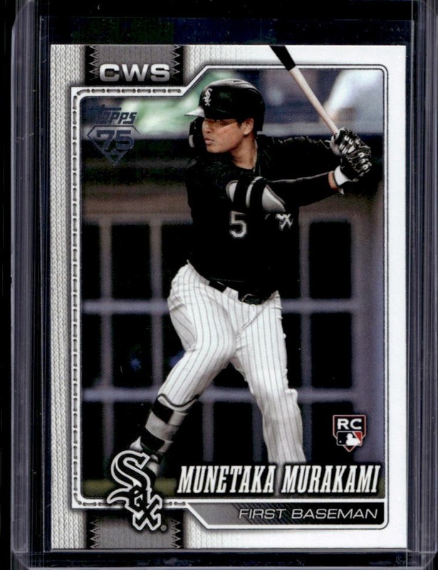 2026 Topps Munetaka Murakami RC Rookie #503 White Sox