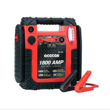 1800A Peak Car Jump Starter, 20000mAh Battery Booster for up to 6.5L Gas/5L D...