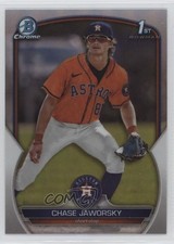 2023 Bowman Draft Chrome Refractor Chase Jaworsky #BDC-45 1k9t