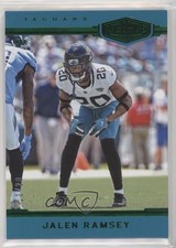2018 Panini Plates & Patches Green 11/20 Jalen Ramsey #86 0en