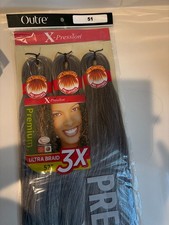 X-pression pre-stretched color 51