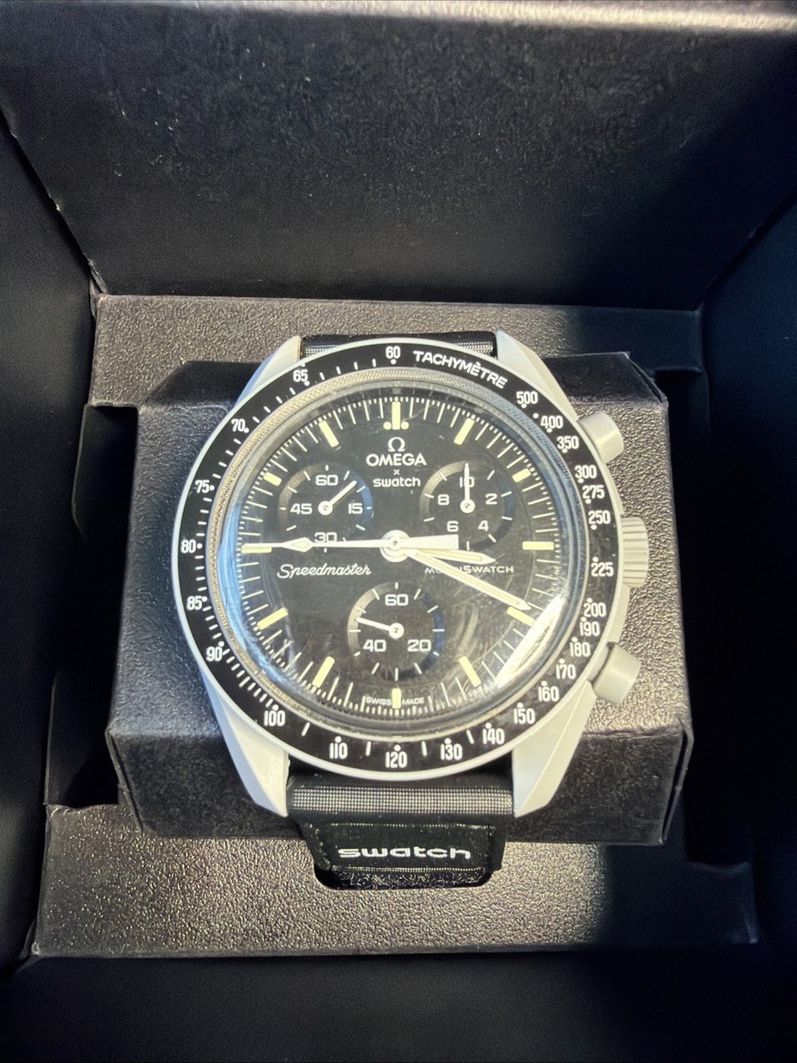 OMEGA x Swatch Bioceramic Moonswatch 