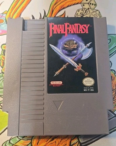 Final Fantasy (Nintendo NES, 1990)