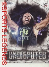 2018 WWE Undisputed #26 Matt Hardy