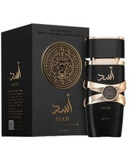 ASAD BLACK, EAU DE PARFUM, 100ml , BY LATTAFA , FOR MEN .