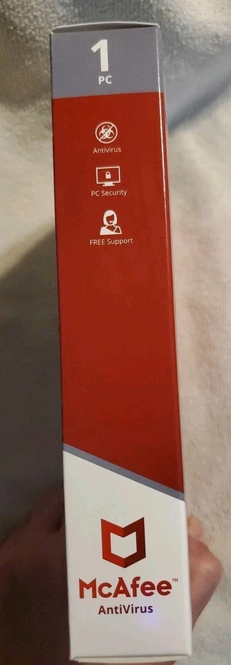McAfee Antivirus  1 Year Subscription 1 PC ***SEALED***MAB00EST1RAA*** - Image 4 of 4
