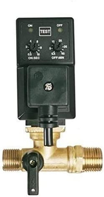 Automatic Electronic Timed Air Tank Water Moisture Drain Valve for Compressor
