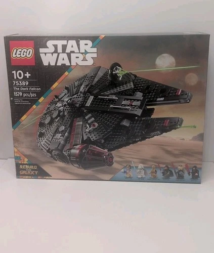 LEGO 75389 - Star Wars: The Dark Falcon - 1579pcs Rebuild The Galaxy Set - NEW