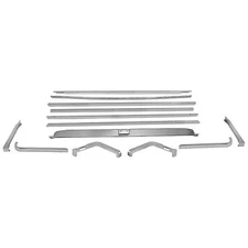 CJ Classics Folddown Seat Trim Mustang Fastback 1967-1970