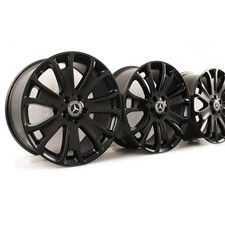 Felgen Satz 4x 19 Zoll Mercedes GLE Coupe Original A2924011200 A2924011300
