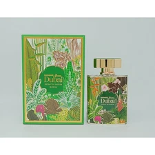 Al Haramain Unisex Green Dubai Extrait de Parfum Spray 3.3 oz Fragrances