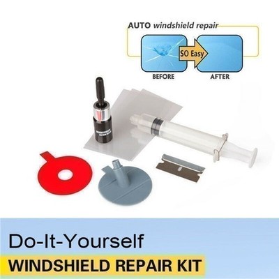 Car windshield repair kit DIY Window glass repair kit Windscreen cracked glass c Car windshield repair kit DIY Window glass repair kit Windscreen cracked glass c