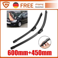 Wischerblätt für Frontscheibe 06-15 VW TOURAN 1T1 1T2 1T3 Satz 600mm/450mm 2X