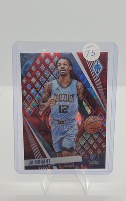 2023-24 Panini Phoenix - Ja Morant #35 International Red /75