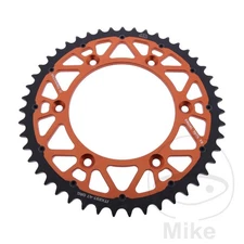 JT Rear Sprocket Twinstar 47/520 Orange For Husaberg FC 470 Cross 2001-2002