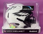 Michael Vick autographed signed mini helmet NFL Philadelphia Eagles Beckett COA