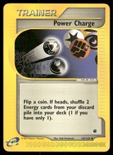 Power Charge 147/165 Uncommon Expedition Base Set Pokemon Near Mint