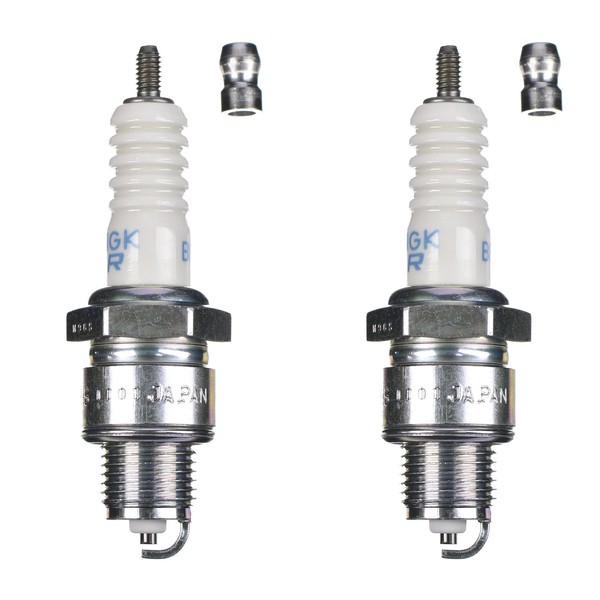 NGK ZüNdkerze BPR6HS 7022 2Er Set (FüR: Atala Hacker 50 AC AT12 96-99 )-image