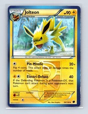 Jolteon 34/116 Plasma Freeze Uncommon Moderately Played Pokemon on eBay