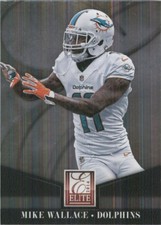 2014 Elite #52 Mike Wallace Miami Dolphins 36462