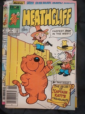 Heathcliff #2 (Marvel Comics June 1985) Great Shape See Pics