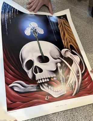 Dr Jack Kevorkian Art Print VERY STILL LIFE