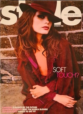 Sunday Times Style Magazine October 27th 2002   Soft Touch?/Craig David