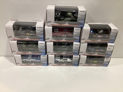 Lot Of 10 1/64 ADC Overton Dasvenport Bloomquist Gustin Pierce RTJ Dirt Cars