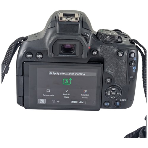 Canon EOS Rebel T8i DSLR Camera (Body Only) - Black, 24.1 MP | 20K Shutter + πβ
- Picture 8 of 13