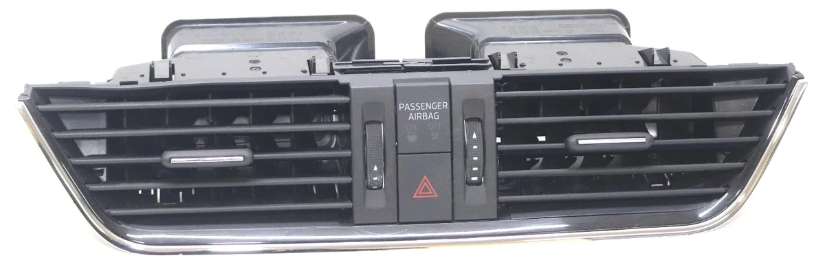 Bocchetta Climatizzatore Centralina Per Skoda Superb, Presa D'Aria Cruscotto In ABS (Posizione Centrale)