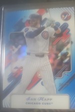 2025 Topps Pristine - Ian Happ #39 Blue Pristine Pulsar Refractor /75
