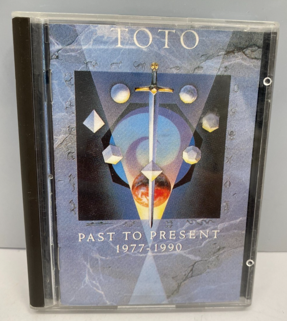 Toto Past to Present 1977-1990 MiniDisc