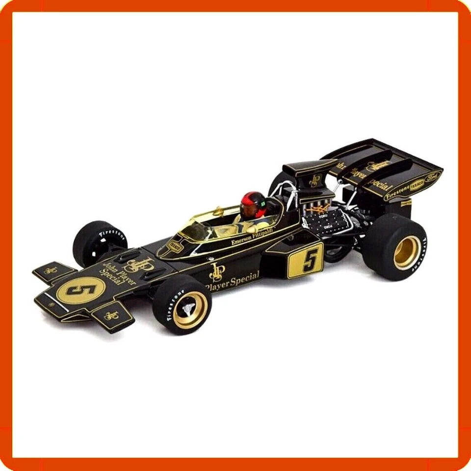 Modellino auto statico scala 1/18 diecast LOTUS FORD 79 SPANISH GP 1972 ModelCar - Immagine 2 di 4