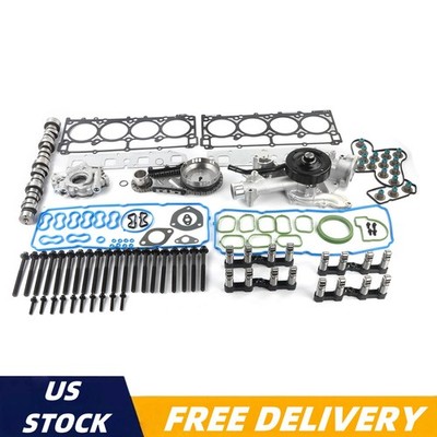 NON MDS Deleted Cam Lifters Timing Chain Kit For 03-08 Dodge Ram 1500 Hemi 5.7L