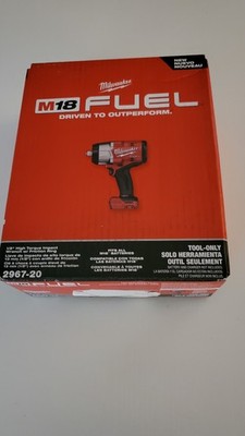 Milwaukee Tool 2967-20 M18 Fuel 1/2'' High Torque Impact Wrench W/ Friction Ring