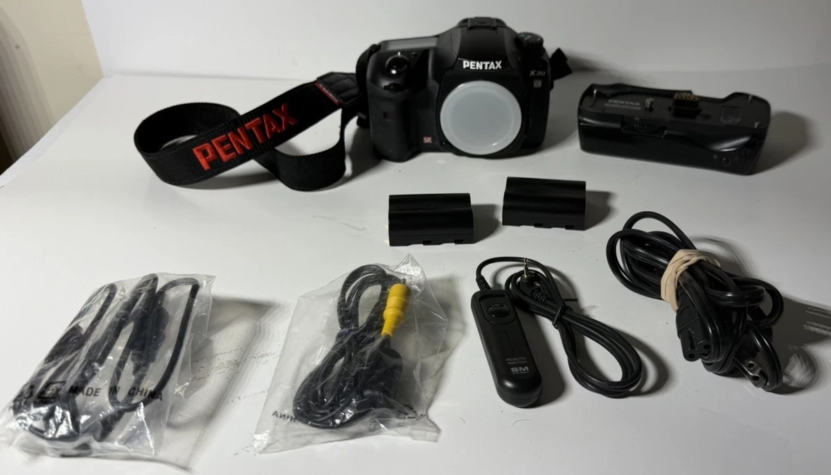 Pentax K20d for sale - eBay