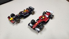 Carrera GO! F1 Ferrari #44 Red Bull #1 Slot Cars 1:43