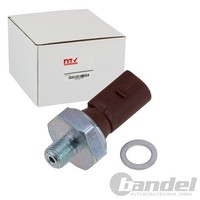 NTY ÖLdruckschalter Passend FüR Audi A1 A2 A3 A4 A5 A6 A7 A8 Q2 Q3 Q5 Q7 TT