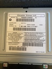 2011-2018 Jeep Dodge Ram Chrysler MYGIG High ...